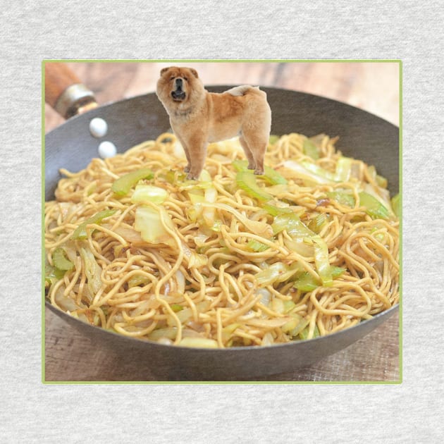 Chow Chow Chow Mein by JustTheTippecanoe